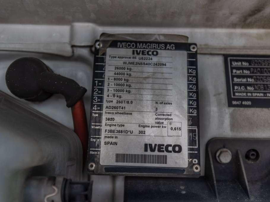 Iveco TRAKKER 410 - 121 499 KM Foto 26