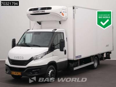Iveco Daily 70C21 3.0L Automaat Lamberet Laadklep Koelwagen 210PK Dubbellucht Thermoking T-600R Airco Cru vendida por BAS World B.V.