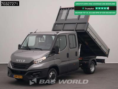 Iveco Daily 35C21 3.0L Automaat Dubbel Cabine Dubbellucht 3,5t Trekhaak Navi Airco Cruise Euro6 DC Tipper vendida por BAS World B.V.