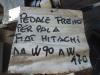 Pedal de freno para Fiat Hitachi da W90 a W170 Foto 6 thumbnail