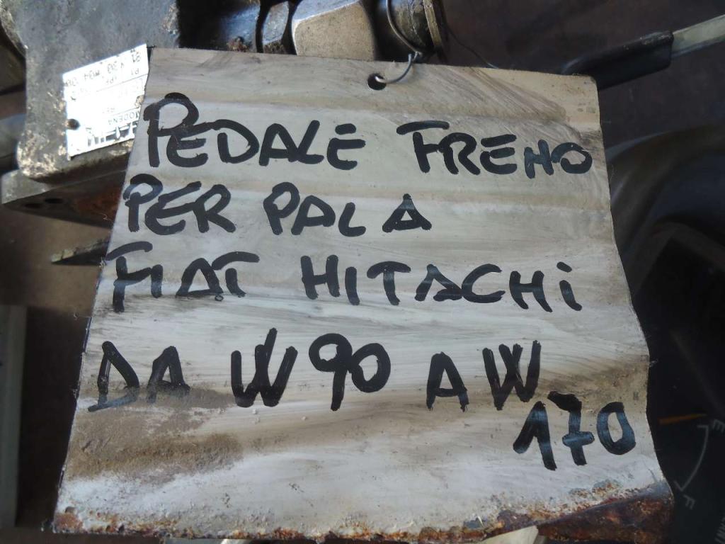 Pedal de freno para Fiat Hitachi da W90 a W170 Foto 6