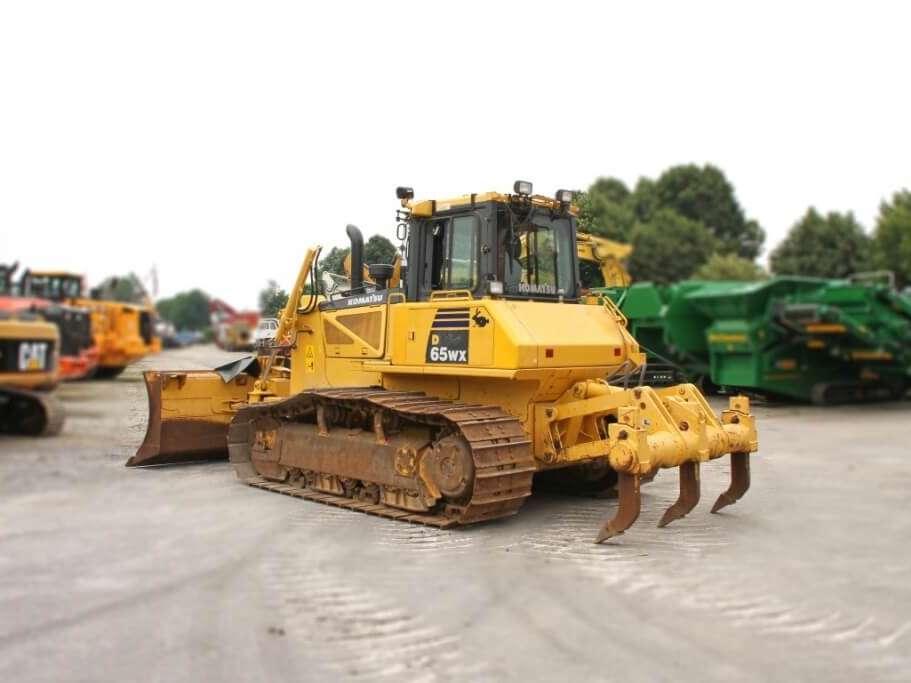 Komatsu D65WX-16 Foto 3