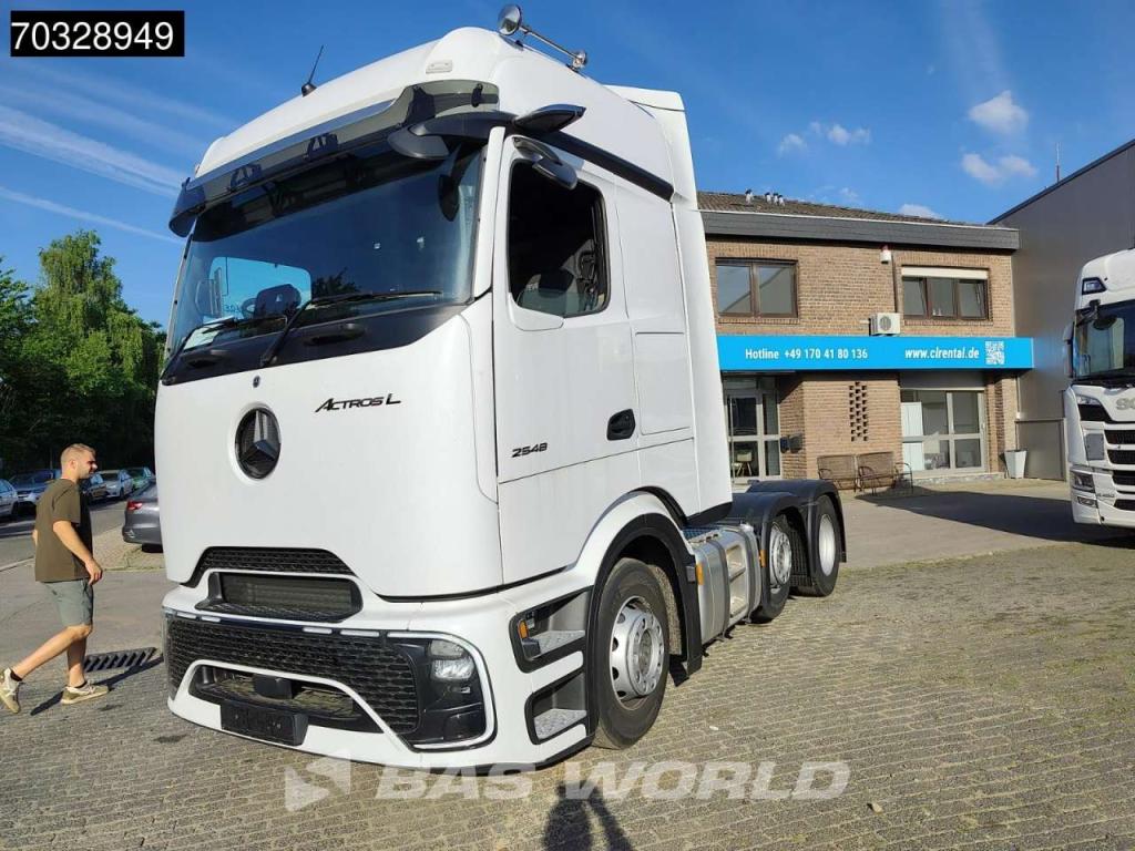 Mercedes-Benz Actros L 2548 Actros 4X2 RHD Roofdamage! BigSpace Foto 8