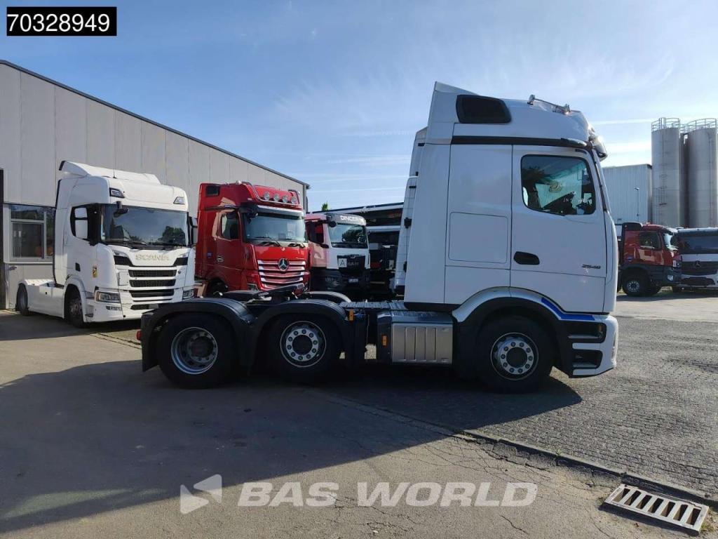 Mercedes Actros L 2548 Actros 4X2 RHD Roofdamage! BigSpace Foto 9