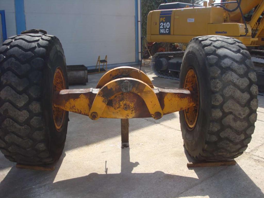 Eje posterior para Fiat Allis 645 Foto 6