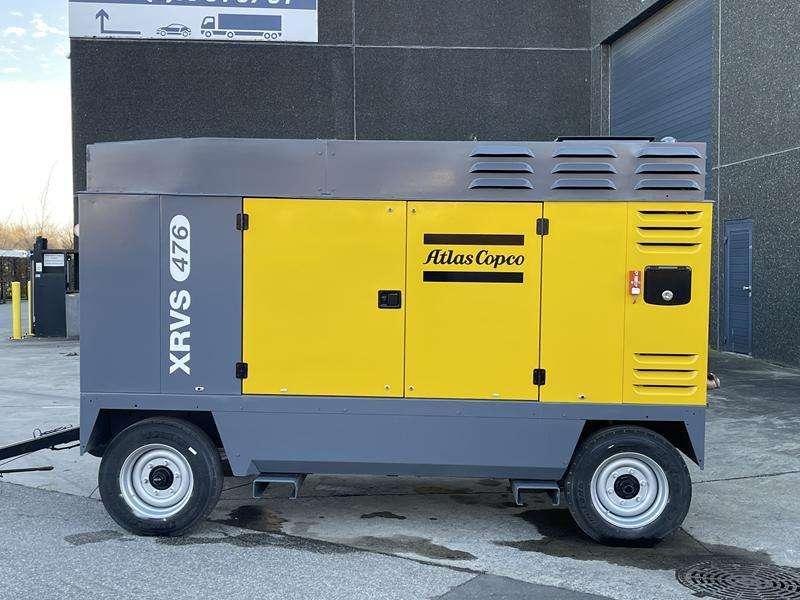 Atlas Copco XRVS 476 CD Foto 2