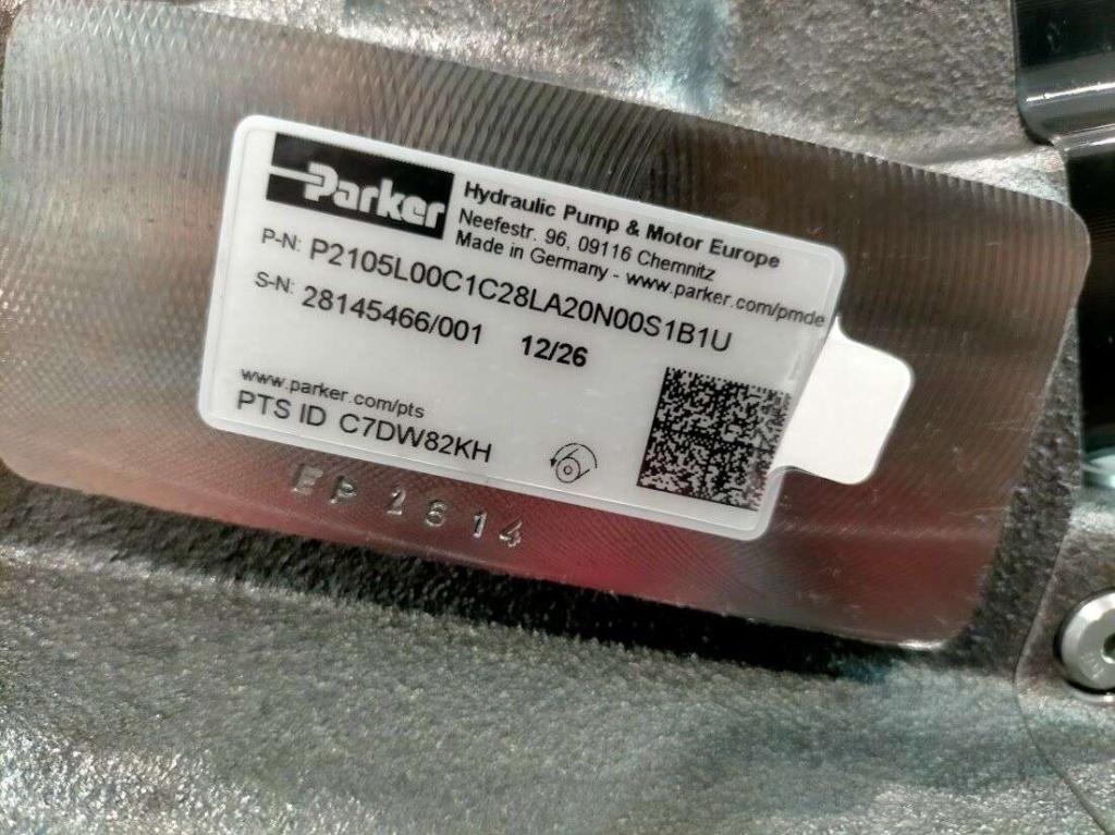 Parker P2105 Foto 3
