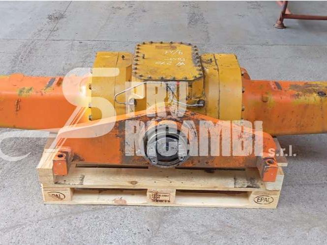 TCM Eje posterior para Fiat Hitachi W 270 Foto 1