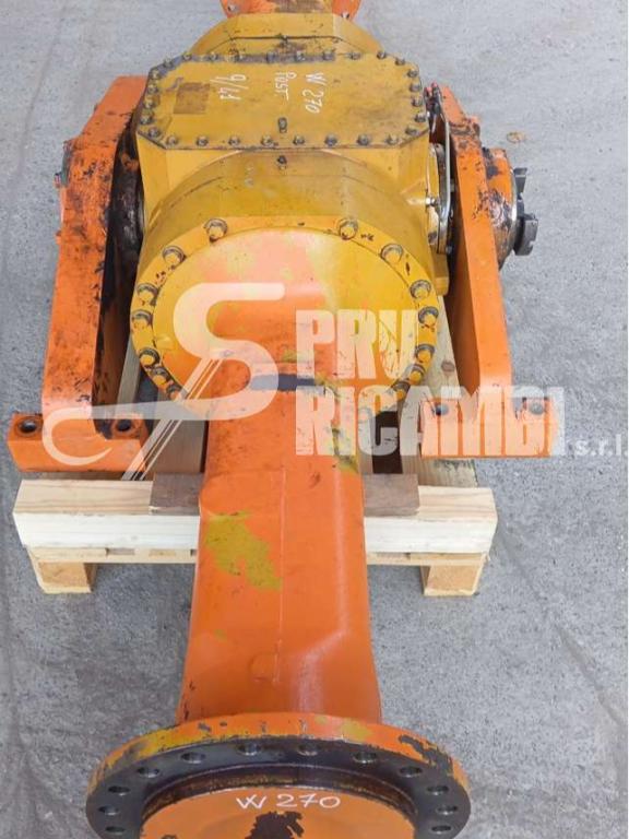 TCM Eje posterior para Fiat Hitachi W 270 Foto 4