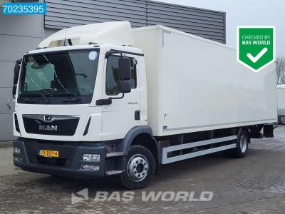 Man TGM 12.290 4X2 NL-Truck Ladebordwand Navi Euro 6 vendida por BAS World B.V.