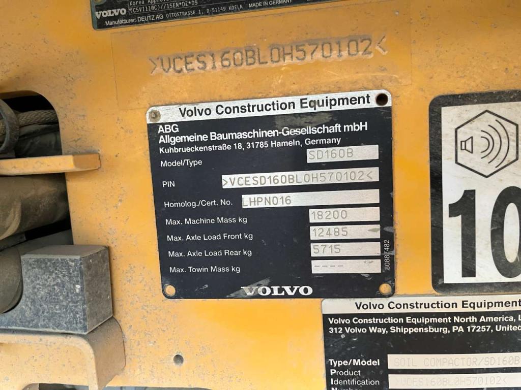 Volvo SD160B Foto 2