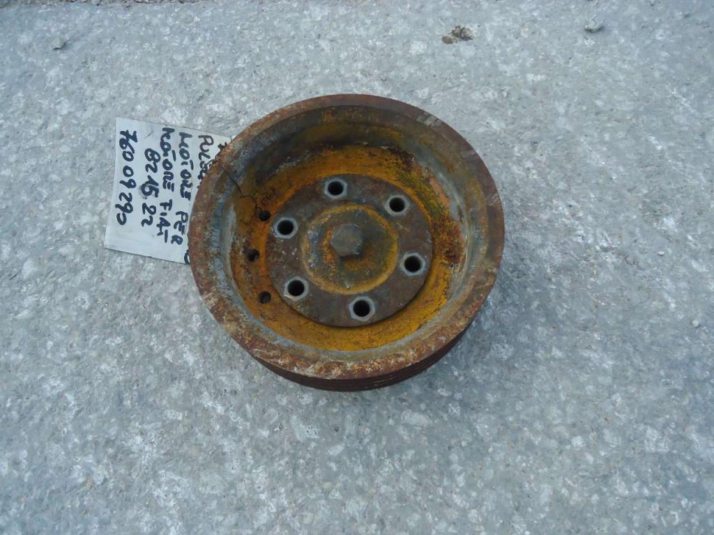 Polea para MOTORE FIAT 8215.22 - CODICE 76009290 Foto 2