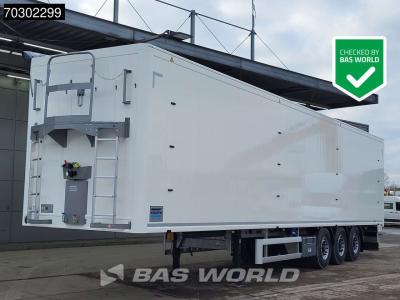 Knapen K100 10MM 92m3 3 axles NEW 92M3 10mm Liftachse vendida por BAS World B.V.
