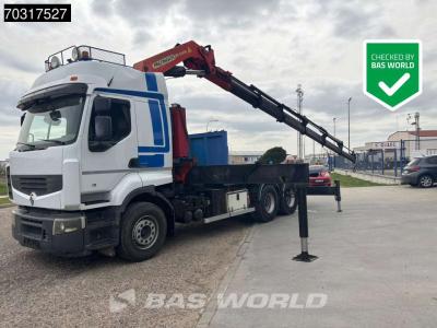 Renault Premium 450 Premium 6X4 Palfinger PK54000 vendida por BAS World B.V.
