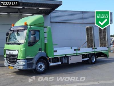 Daf LF 220 LF 4X2 16tons NL-Truck APK Machine transporter Hydraulic ramps Euro 6 vendida por BAS World B.V.