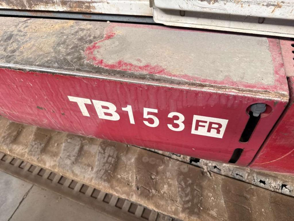 Takeuchi TB153FR Foto 8
