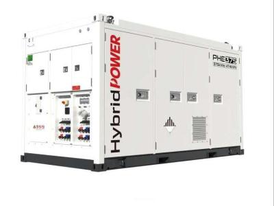 PHE375 Hybrid Energy System- 375 kVA - 474 kWh Grupo electrógeno vendida por DPX Power Europe B.V.