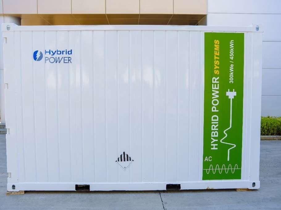 PHE375 Hybrid Energy System- 375 kVA - 474 kWh Grupo electrógeno Foto 3
