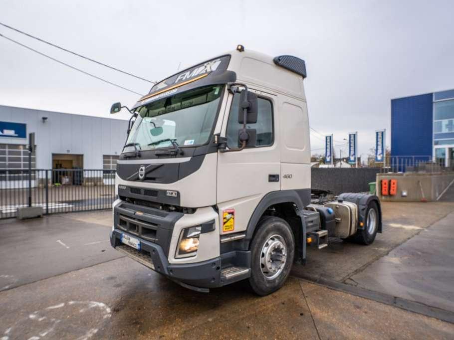 Volvo FMX 460 GLOB + HYDR Foto 1