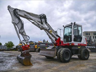 Takeuchi TB175W Foto 1