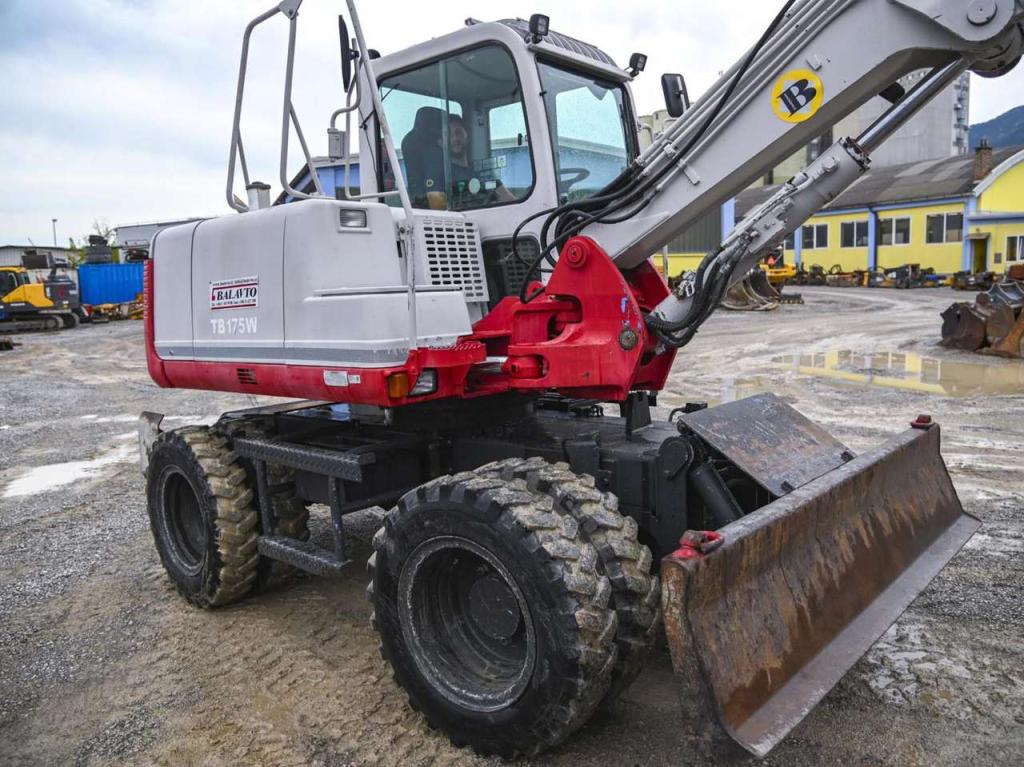 Takeuchi TB175W Foto 15