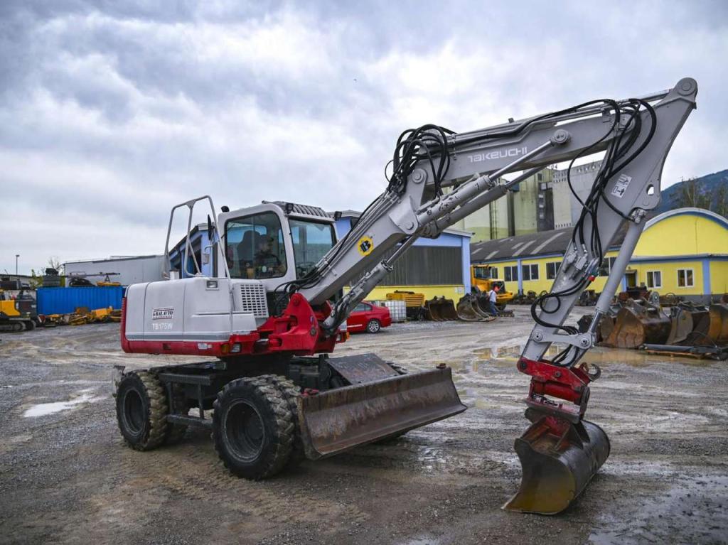 Takeuchi TB175W Foto 9