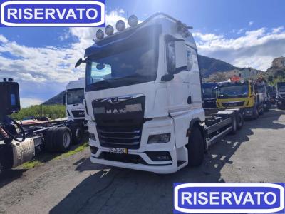 Man TGX 26.510 vendida por Procida Macchine S.r.l.