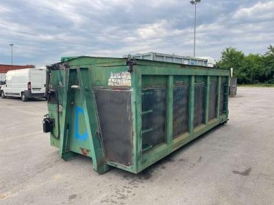CONTAINER SCARRABILE USATO PER INGOMBRANTI Foto 1
