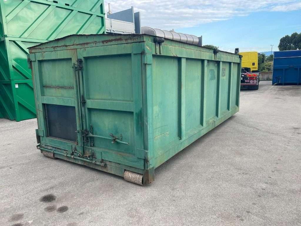 CONTAINER SCARRABILE USATO PER INGOMBRANTI Foto 3