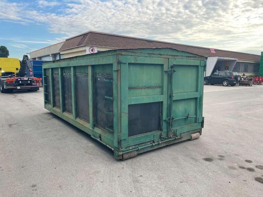 CONTAINER SCARRABILE USATO PER INGOMBRANTI Foto 4