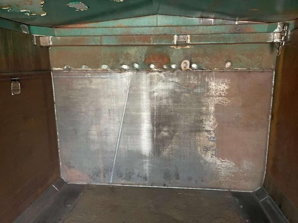 CONTAINER SCARRABILE USATO PER INGOMBRANTI Foto 6