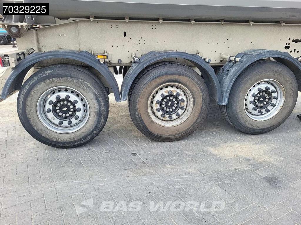 Schmitz SCB*S3D Lift Axle Steel Foto 12