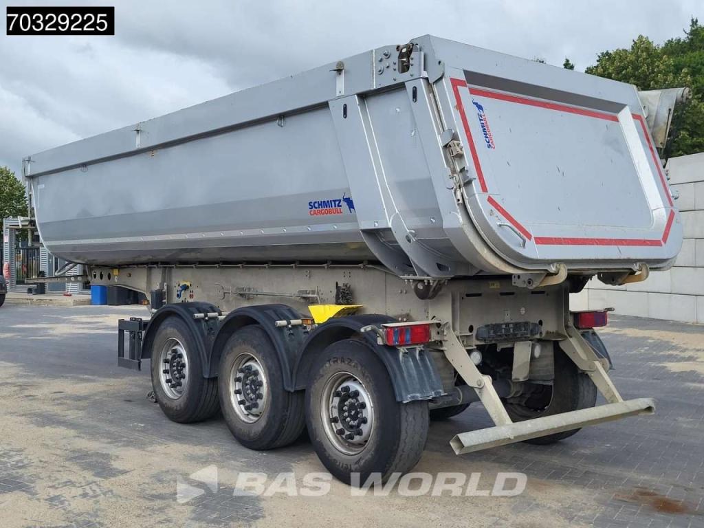 Schmitz SCB*S3D Lift Axle Steel Foto 2