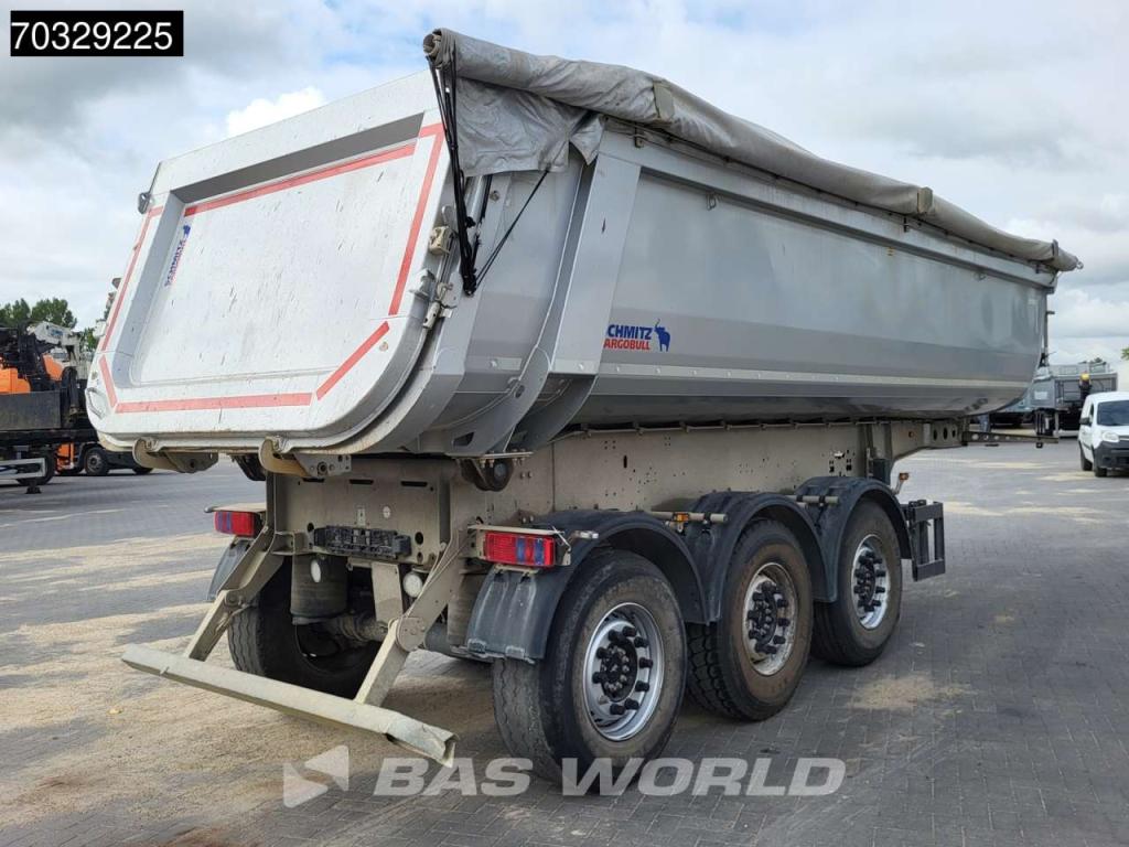 Schmitz SCB*S3D Lift Axle Steel Foto 5