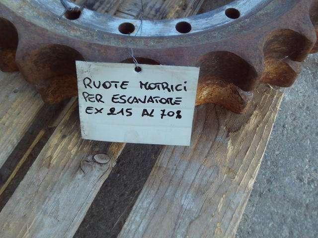 Rueda motriz para Fiat Hitachi EX215 --- AL 70% Foto 4