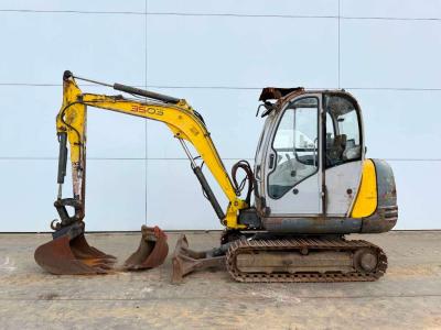 Wacker Neuson 3503 vendida por Boss Machinery