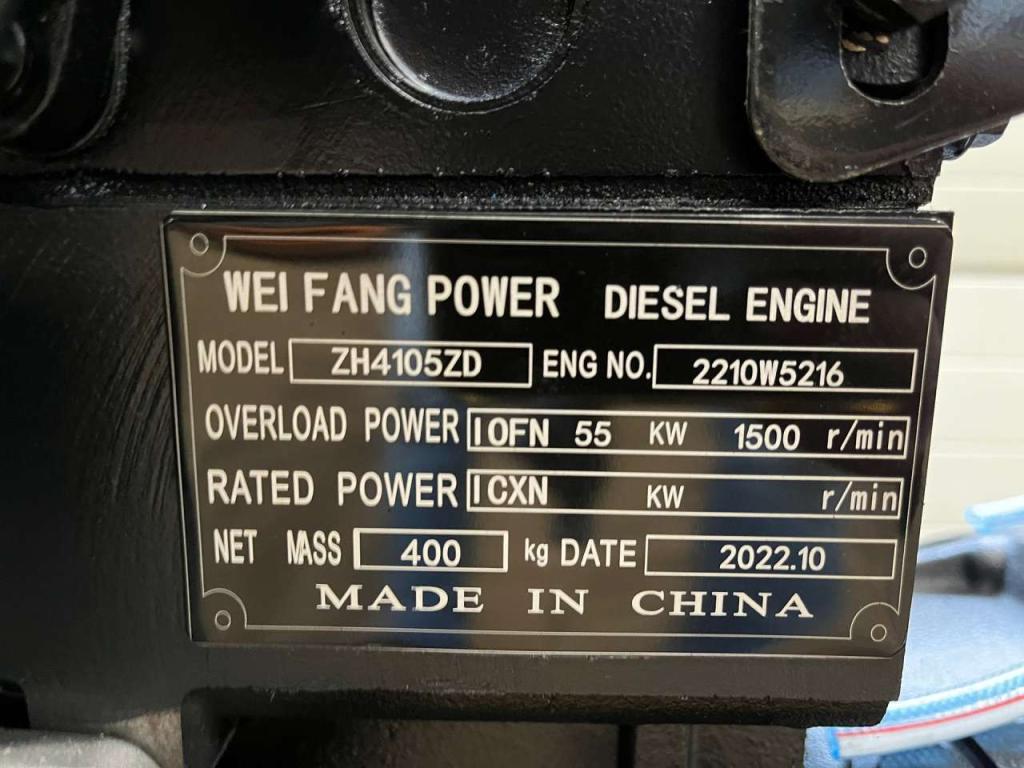 Giga Power LT-W50-GF 62.5 kVA Open generator Foto 15