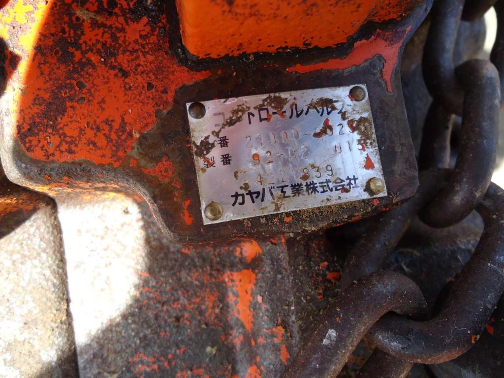 Distribuidor hidraulico para Fiat Hitachi FH300 Foto 5