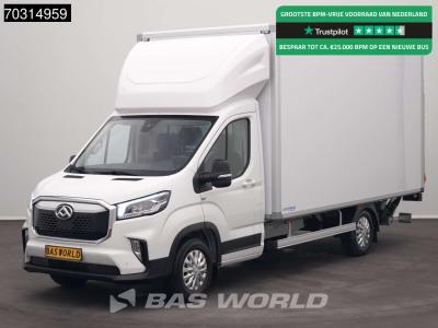 Maxus eDeliver 9 100% Elektrisch 65kWh Dhollandia Laadklep Bakwagen Camera Snelladen CarPlay LED Airco Cr vendida por BAS World B.V.