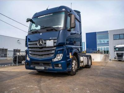 Mercedes-Benz ACTROS 1846 BLS +ADR vendida por Braem NV