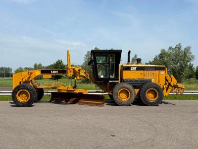 Caterpillar 140H vendida por Big Machinery