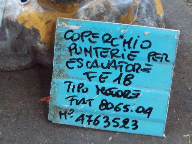 Tapa de balancines para Fiat Allis FE18 - MOTORE FIAT 8065.04 - N. 4763523 Foto 4
