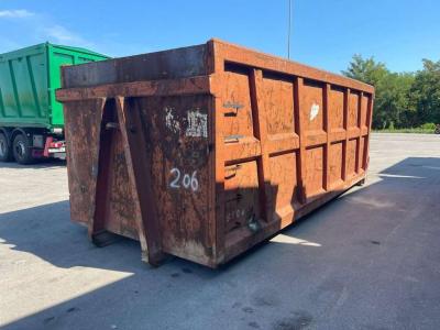CONTAINER SCARRABILE USATO A CIELO APERTO vendida por Aurora Srl