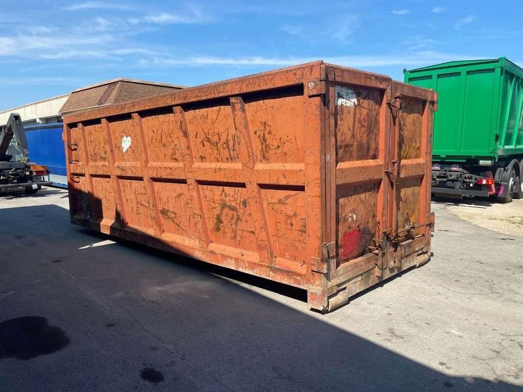 CONTAINER SCARRABILE USATO A CIELO APERTO Foto 4