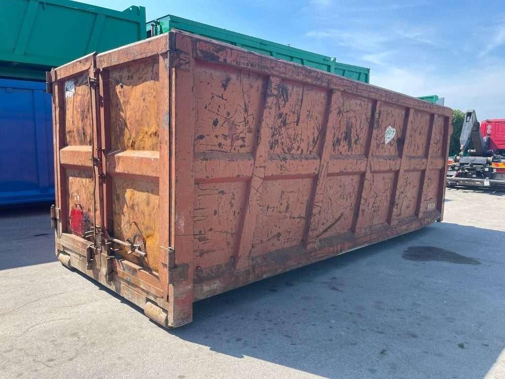 CONTAINER SCARRABILE USATO A CIELO APERTO Foto 5
