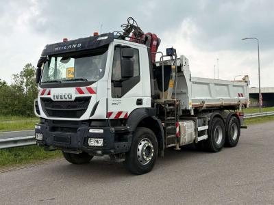 Iveco TRAKKER AD260T360 6x4 vendida por Big Machinery