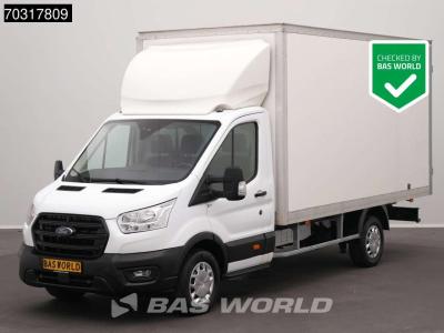Ford Transit 130pk Bakwagen met Achterdeuren Airco Cruise Meubelbak Koffer Euro6 A/C Cruise control vendida por BAS World B.V.