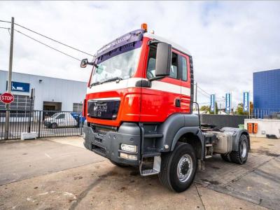 Man TGS 18.440 BLS 4x4 (+cardan) vendida por Braem NV