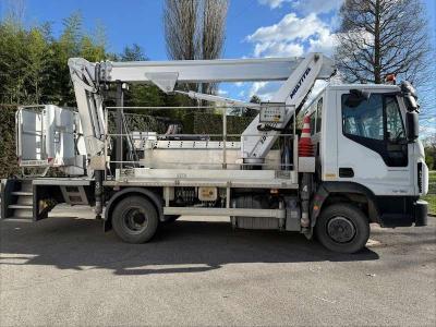 Multitel mj 201s vendida por Effemme Piattaforme