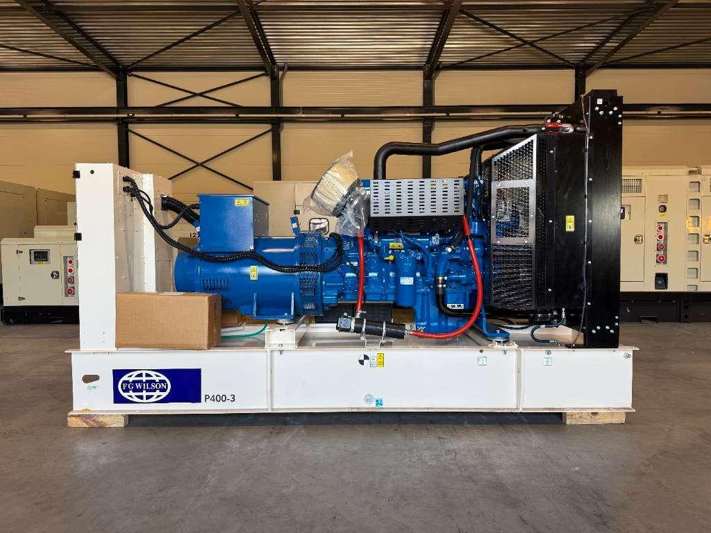 FG Wilson P400-3 - 400 kVA Open Genset - DPX-16017-O Foto 1